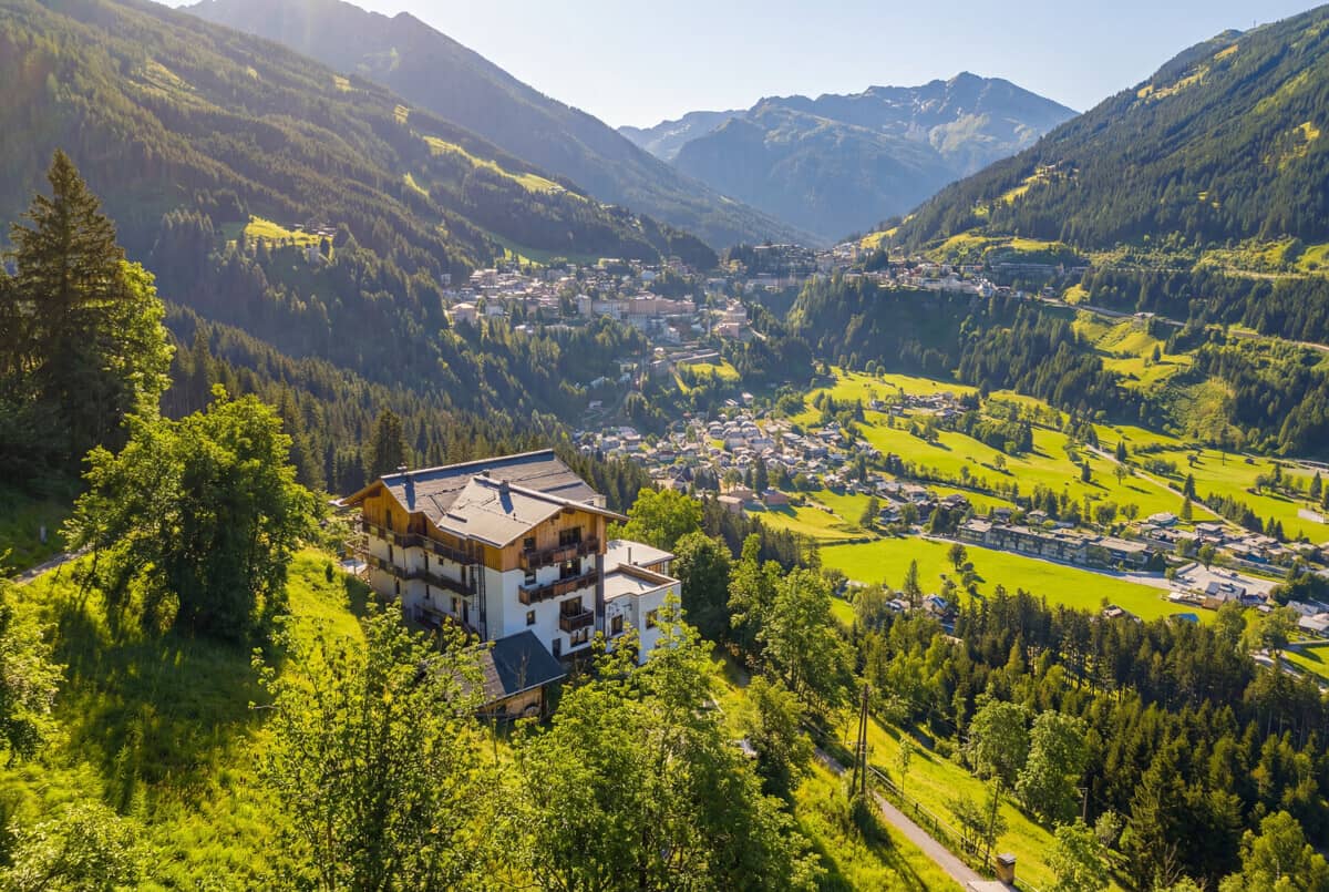 Gastgebersein auf Augenhöhe mit den Bergen