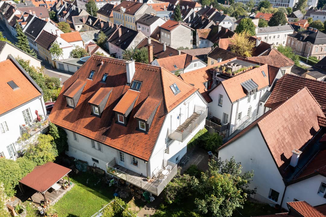 Wohnung Altstadt zwei Ebenen mit Garage
