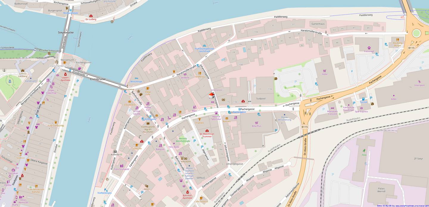 Attraktive Büro- oder Praxisfläche in zentraler Stadtlage