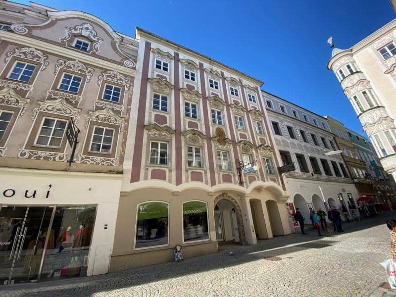 Historische Immobilie mit vielseitigen Nutzungsmöglichkeiten am Stadtplatz Steyr