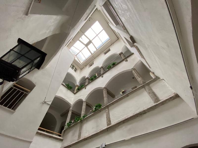Historische Immobilie mit vielseitigen Nutzungsmöglichkeiten am Stadtplatz Steyr