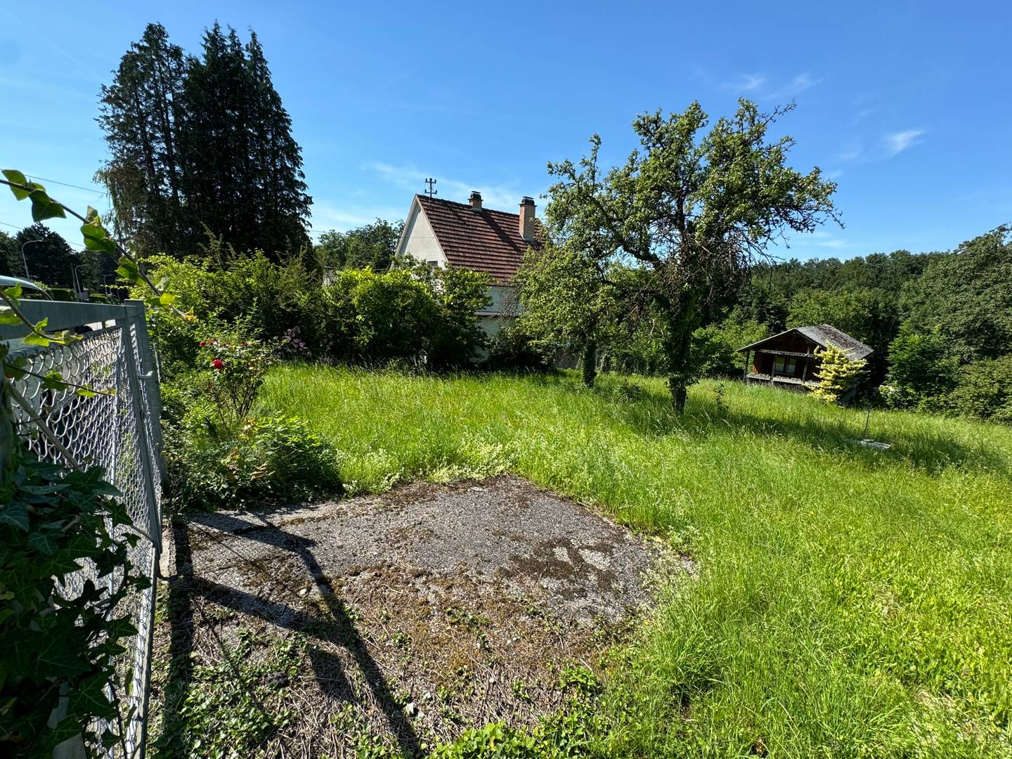 Baugrundstück in St. Ulrich bei Steyr - 1630 m2 in ruhiger Randlage