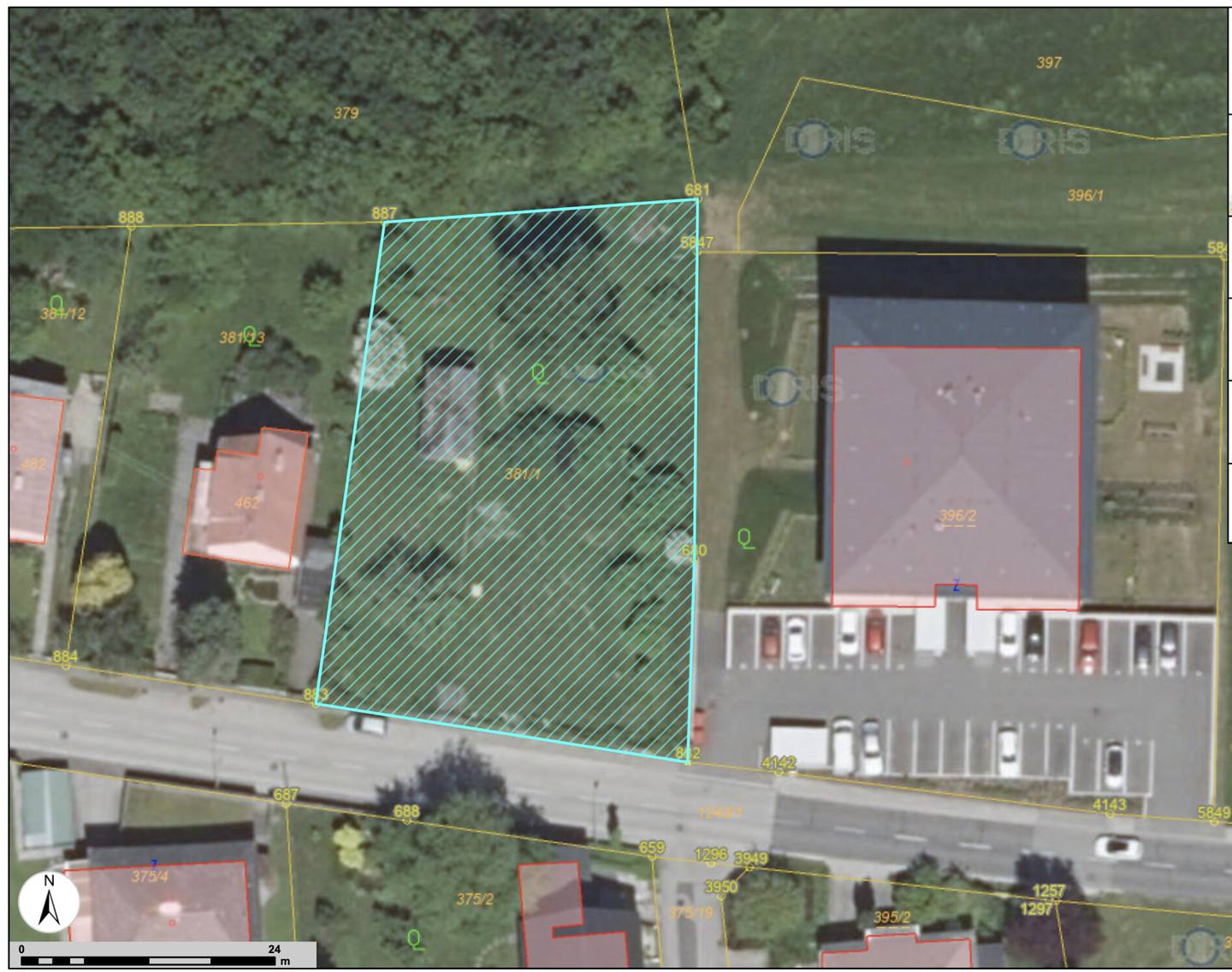 Baugrundstück in St. Ulrich bei Steyr - 1630 m2 in ruhiger Randlage