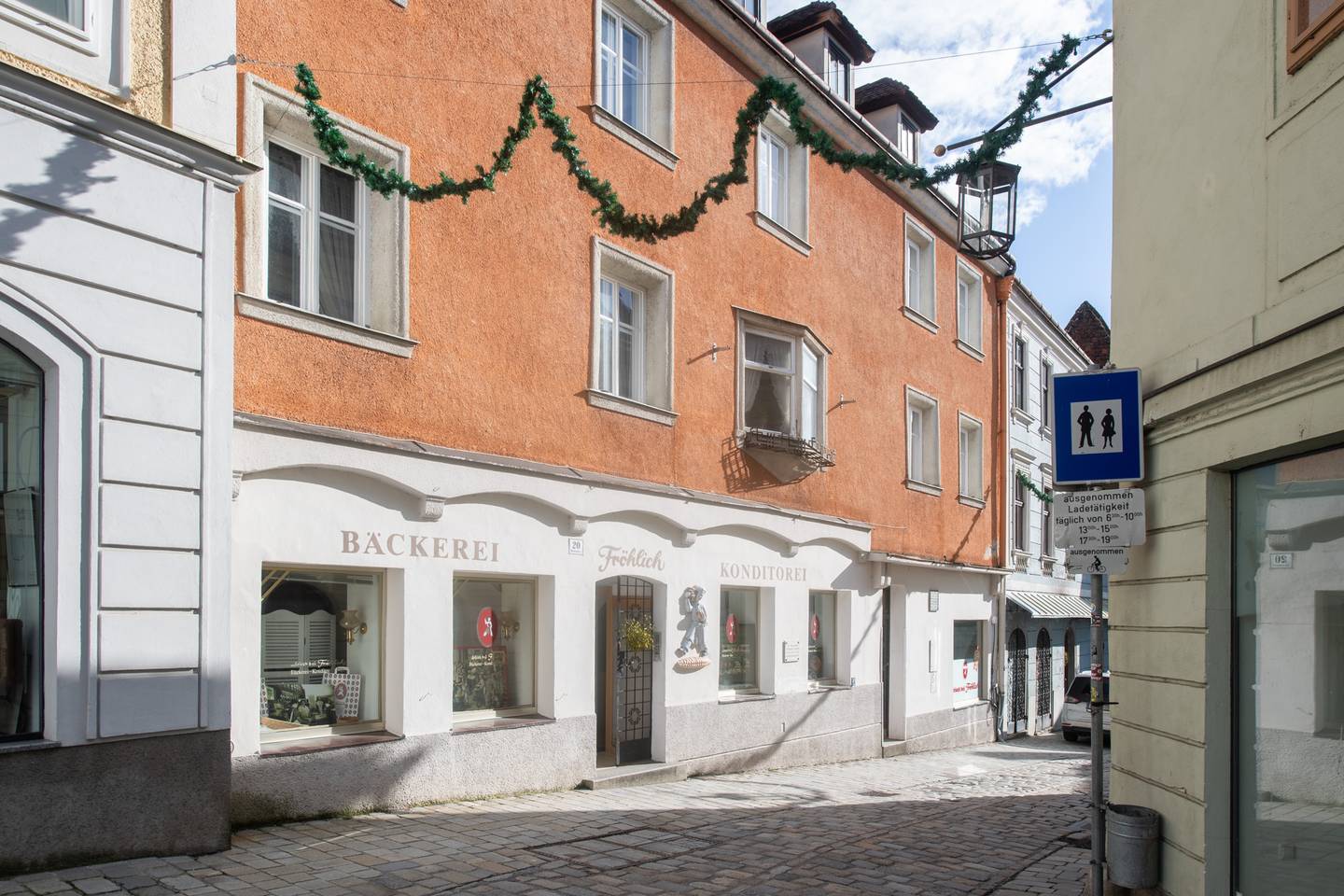 Stadthaus in Steyrdorf mit Lift, Denkmalschutz – Bauherrenmodell