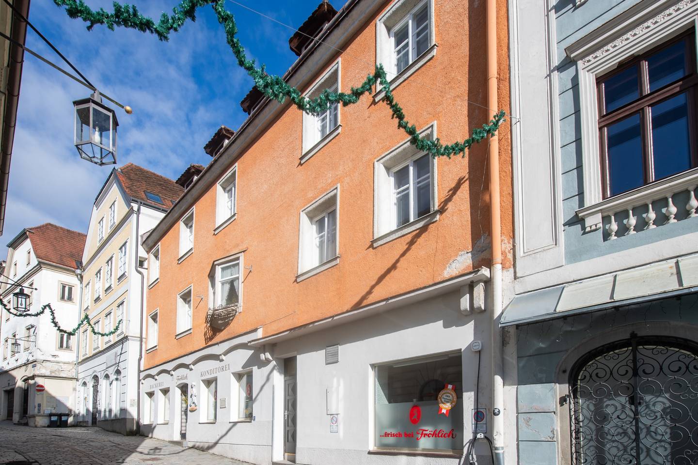 Stadthaus in Steyrdorf mit Lift, Denkmalschutz – Bauherrenmodell