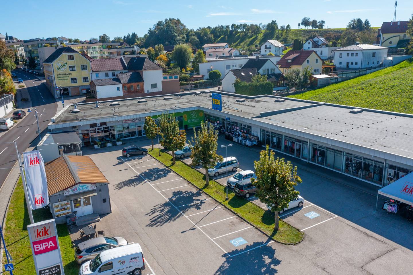 Gewerbeobjekt im Zentrum von Haag (3350) mit 2.078 m² Mietfläche
