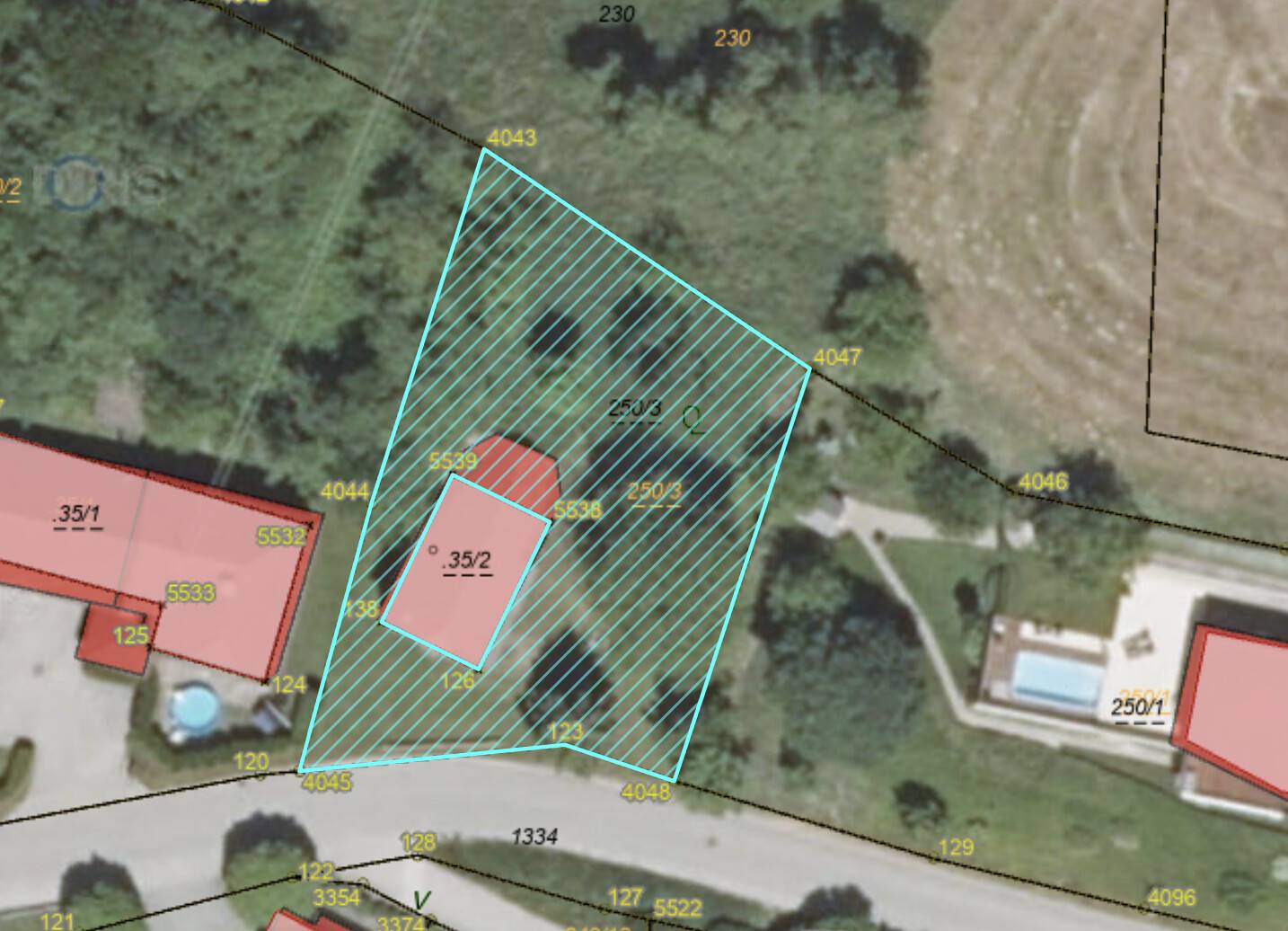 Baugrundstück in St. Ulrich mit Südausrichtung & Hanglage 830 m²