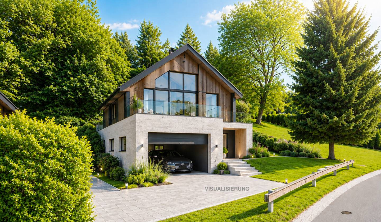 Baugrundstück in St. Ulrich mit Südausrichtung & Hanglage 830 m²