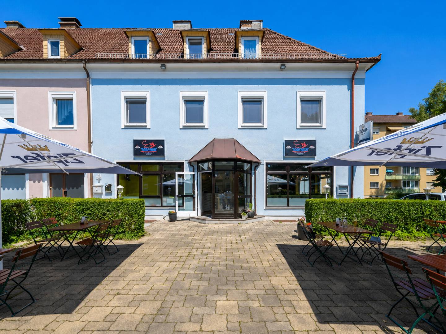Anlageobjekt: Vermietetes Mehrfamilienhaus mit Restaurant in Steyr