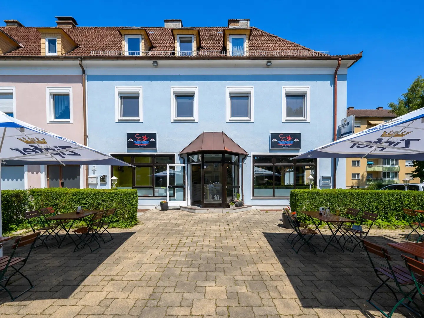 Anlageobjekt in ausgezeichneter Lage: Voll vermietetes Mehrfamilienhaus mit Restaurant