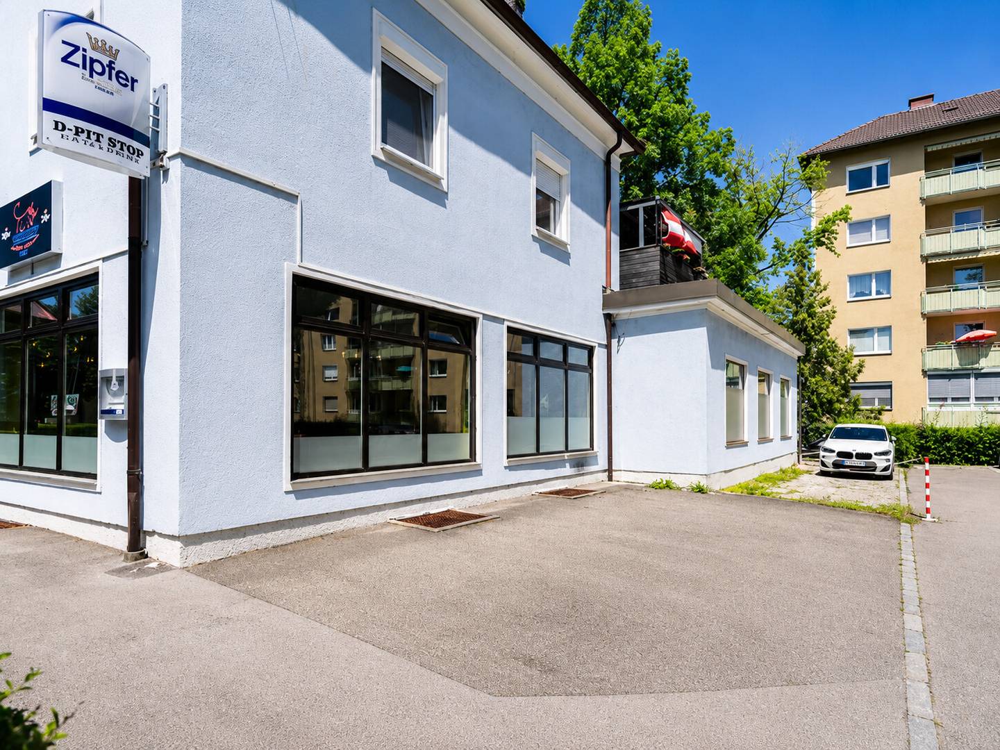 Anlageobjekt: Vermietetes Mehrfamilienhaus mit Restaurant in Steyr