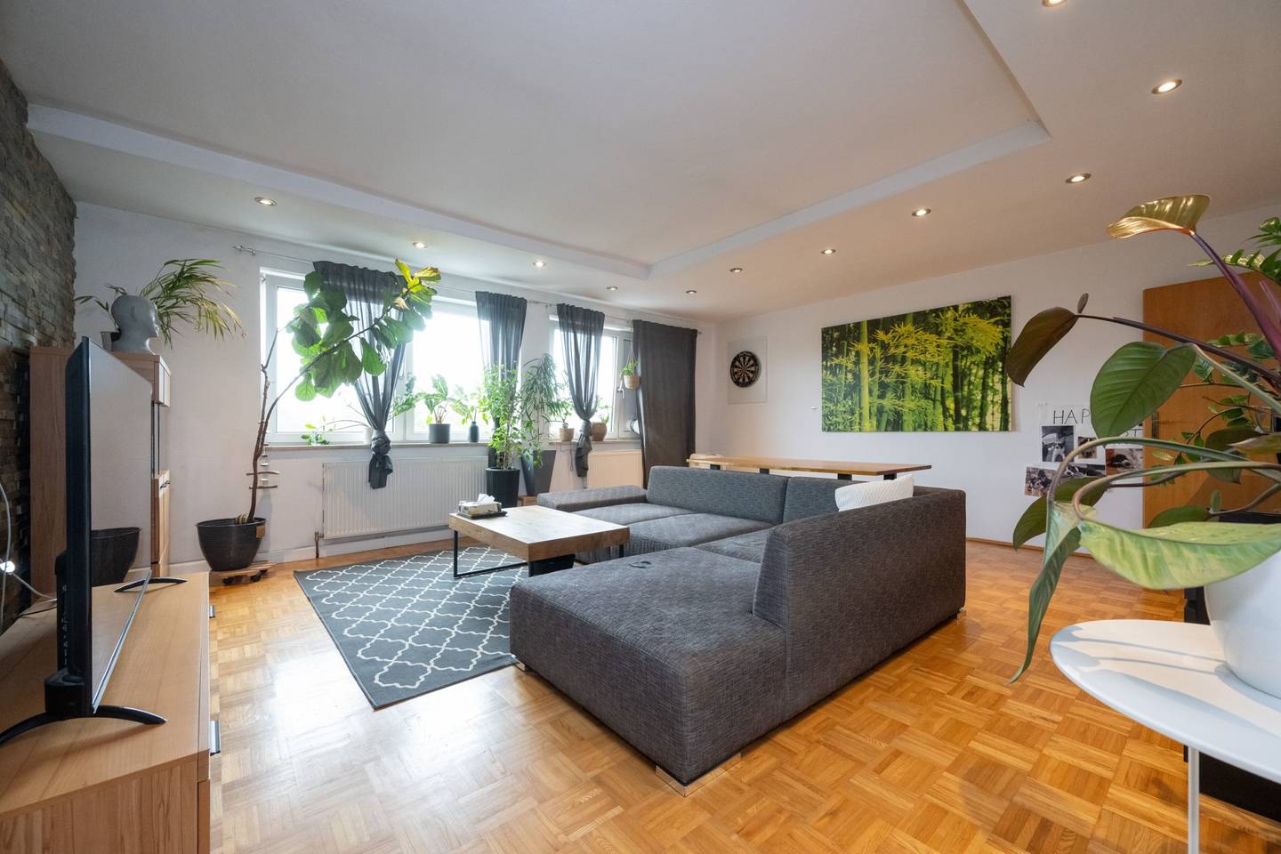 Zentrumsnahe Wohnung mit Stellplatz