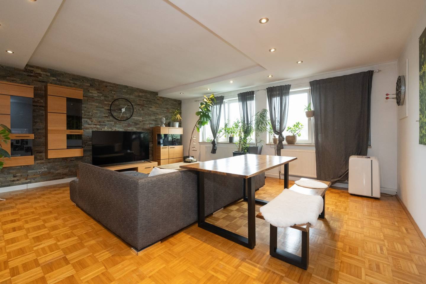 Zentrumsnahe Wohnung mit Stellplatz
