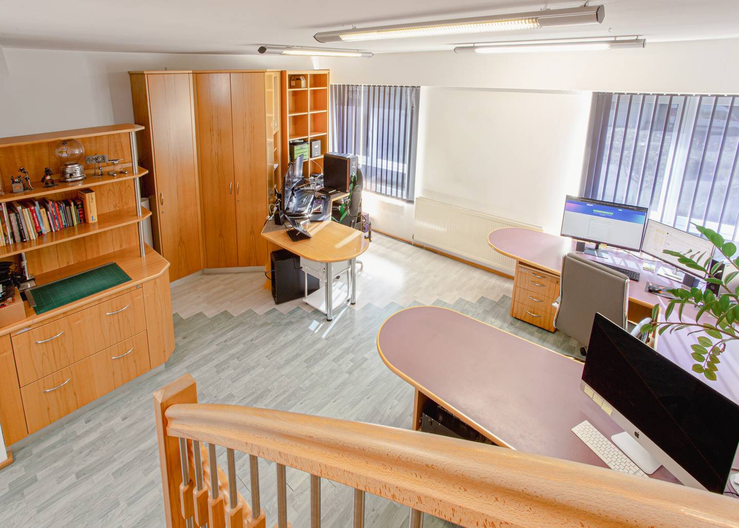 Bürohaus in Linz-Kleinmünchen, flexibel nutzbar, 170 m² Bürofläche