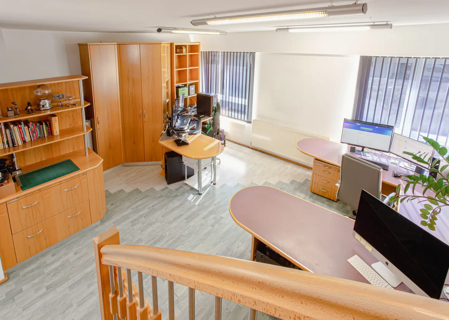 Reihenhaus als Büro in Grünruhelage – flexibel nutzbar für Arbeiten & Wohnen in Linz