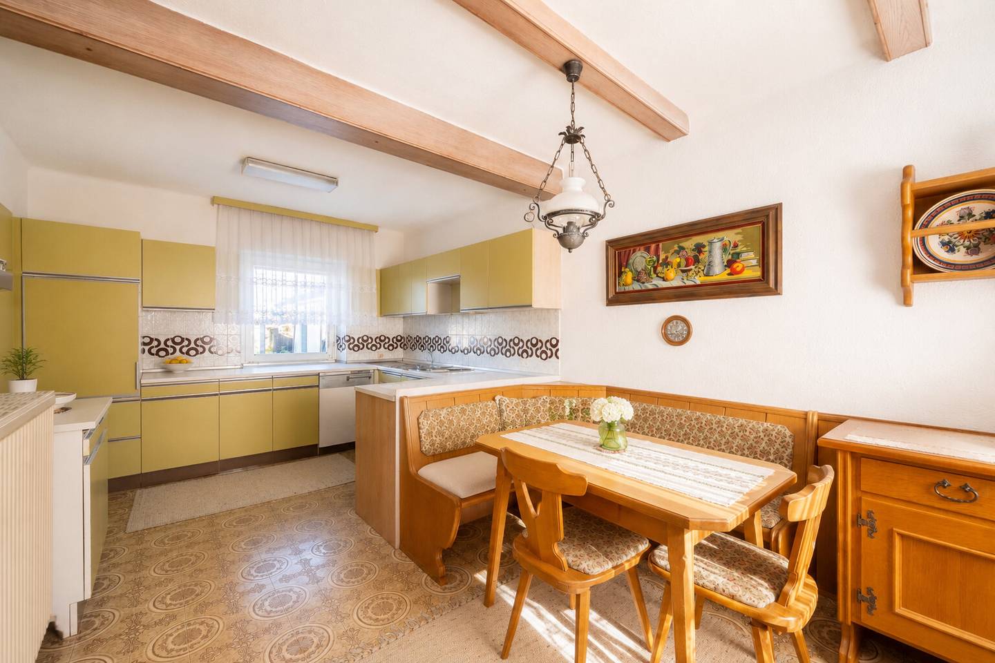 Gepflegtes Reihenhaus in Münichholz (Steyr) mit Garten und Garage