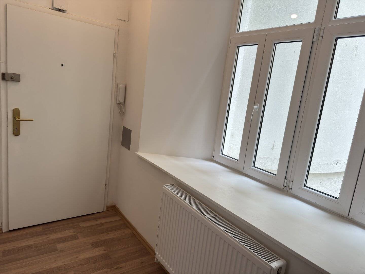 Wohnung with quiet courtyard view near Prater