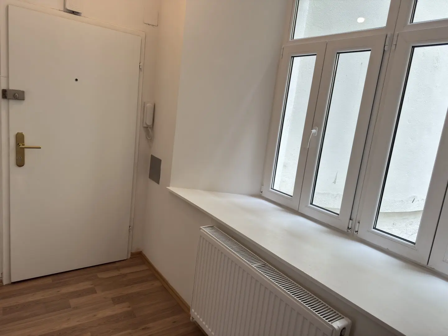 Wohnung with quiet courtyard view near Prater