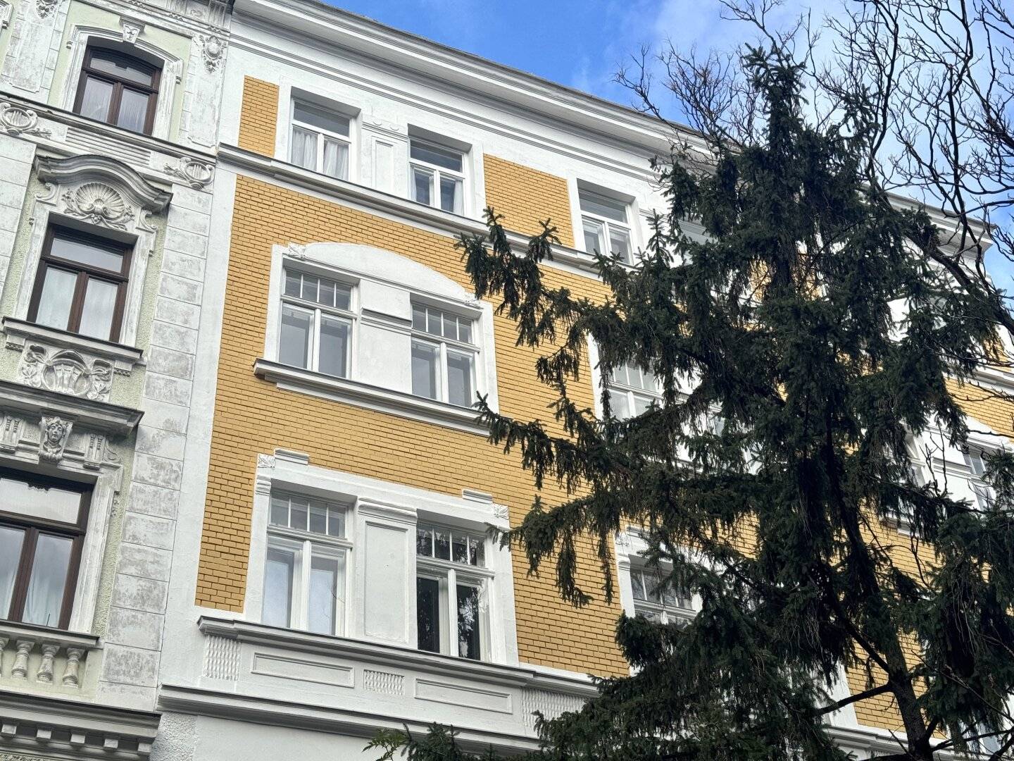 Wohnung with quiet courtyard view near Prater