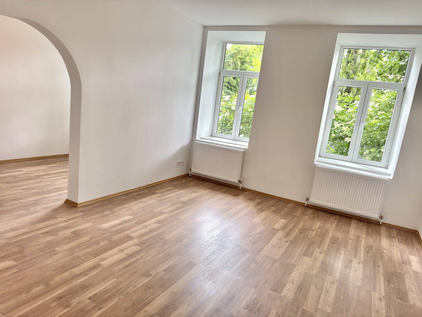 Wohnung with quiet courtyard view near Prater