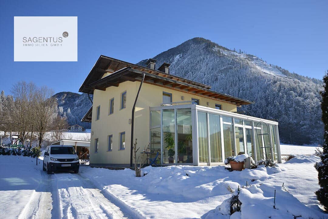 Einfamilienhaus mit Einliegerwohnung Wintergarten und Garage in Bad Häring