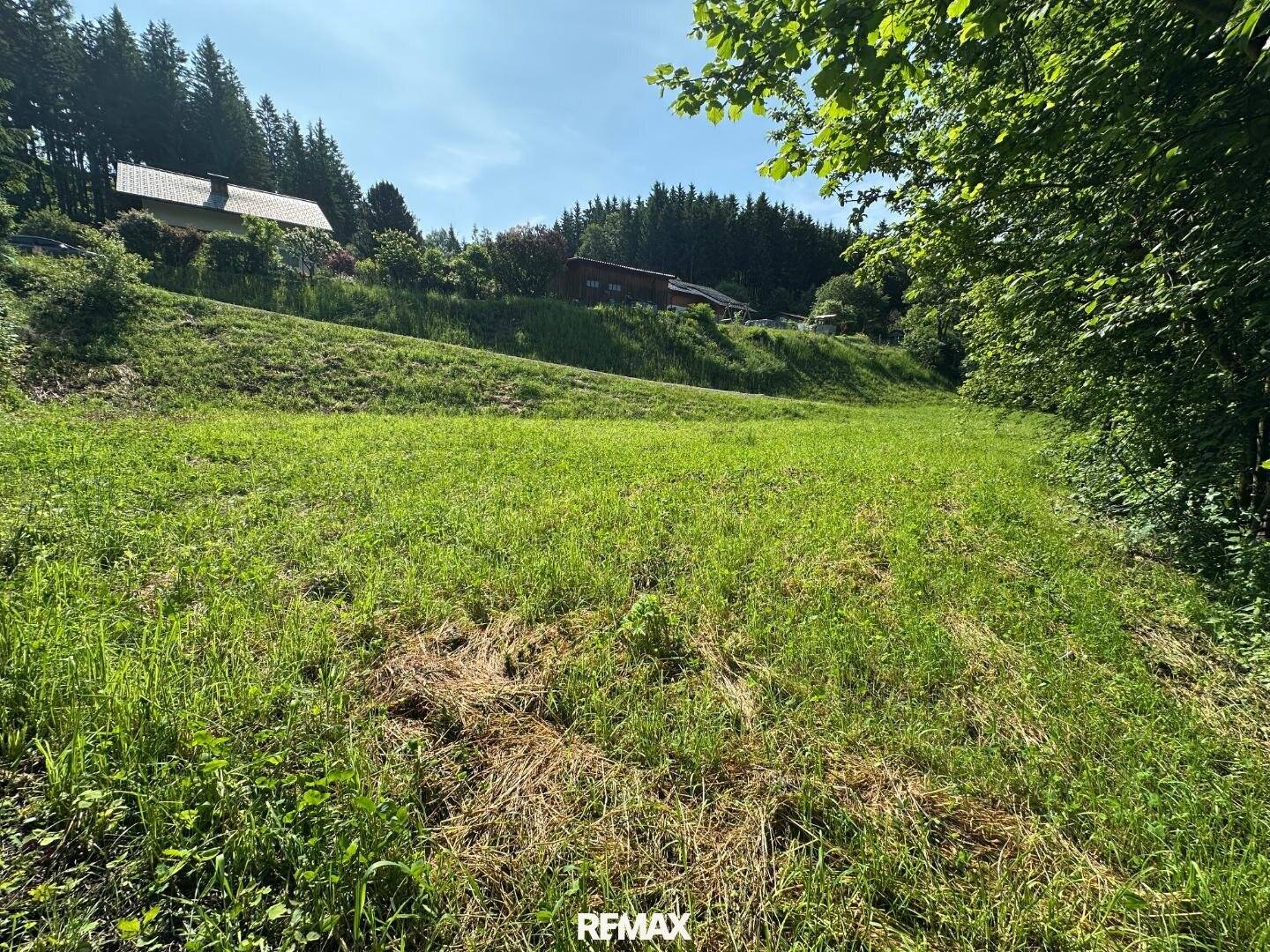 Idyllisches Baugrundstück mit Bachlauf in Au bei Turnau – bebaubar