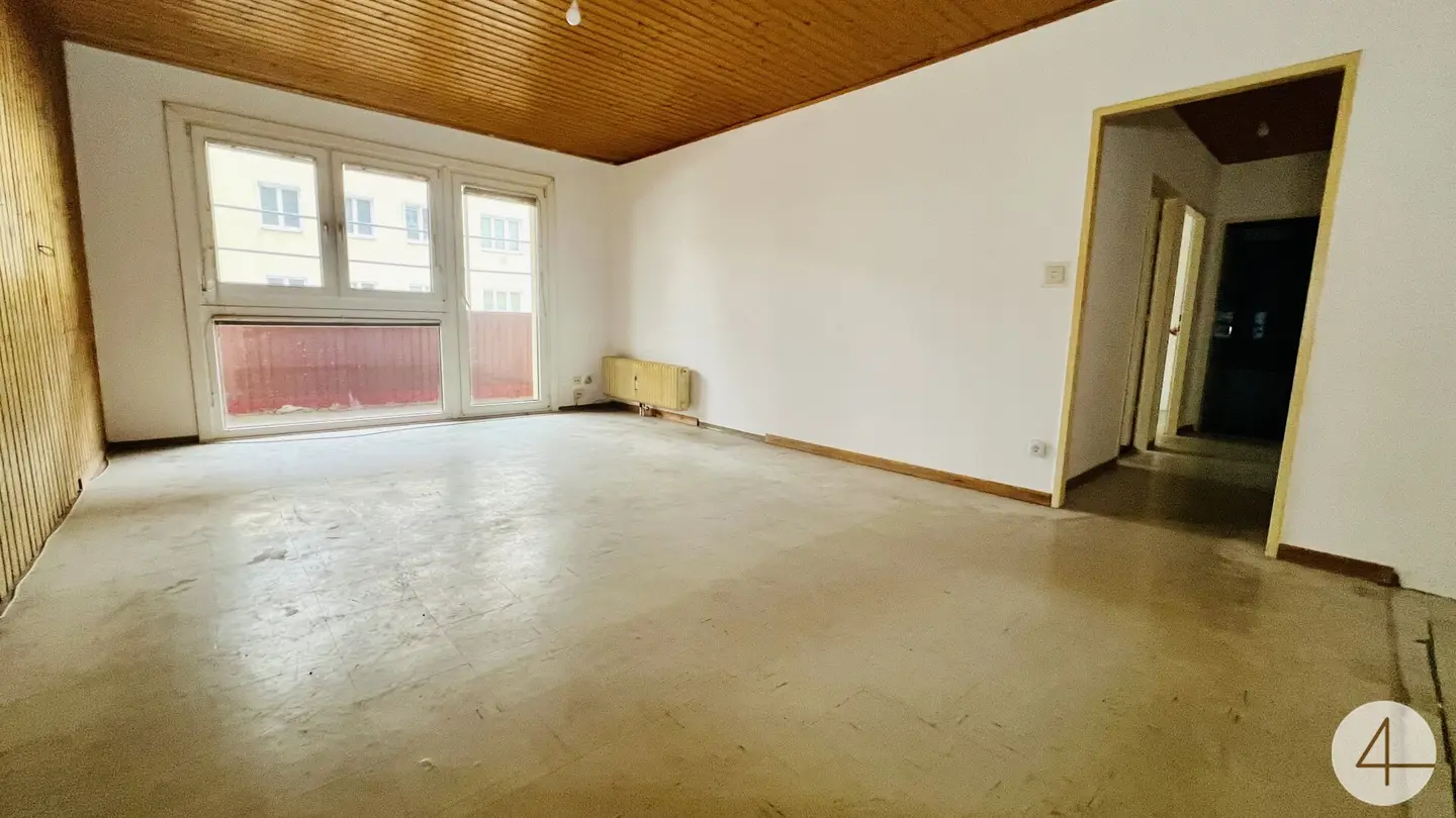 Loggia with green views in Liesing