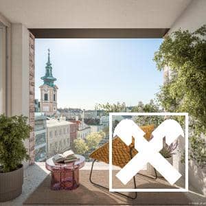 Kompakt und perfekt geschnittene 2-Zimmer-Wohnung