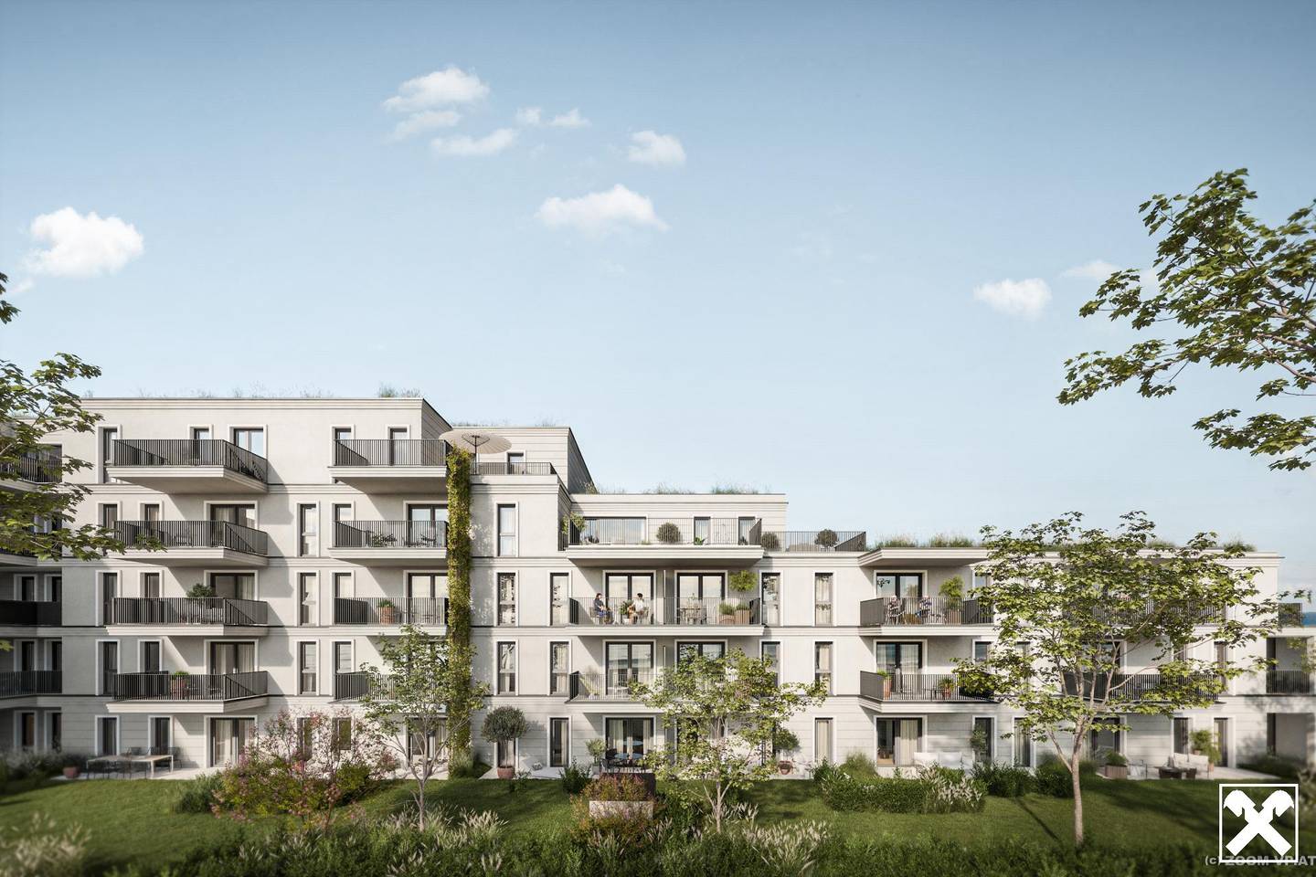 Wohnung central location with outdoor space