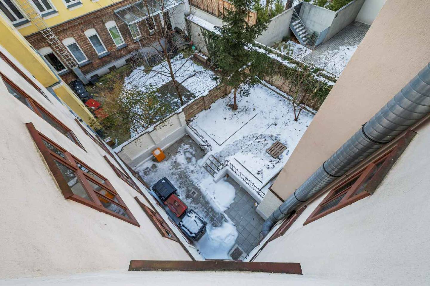 Wohnung Altbau Meiselmarkt Potenzial