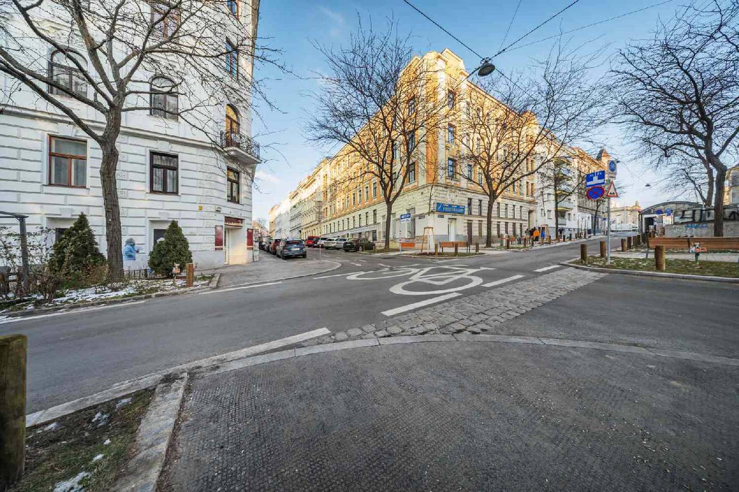 Dachgeschosswohnung Baubewilligter Rohdachboden