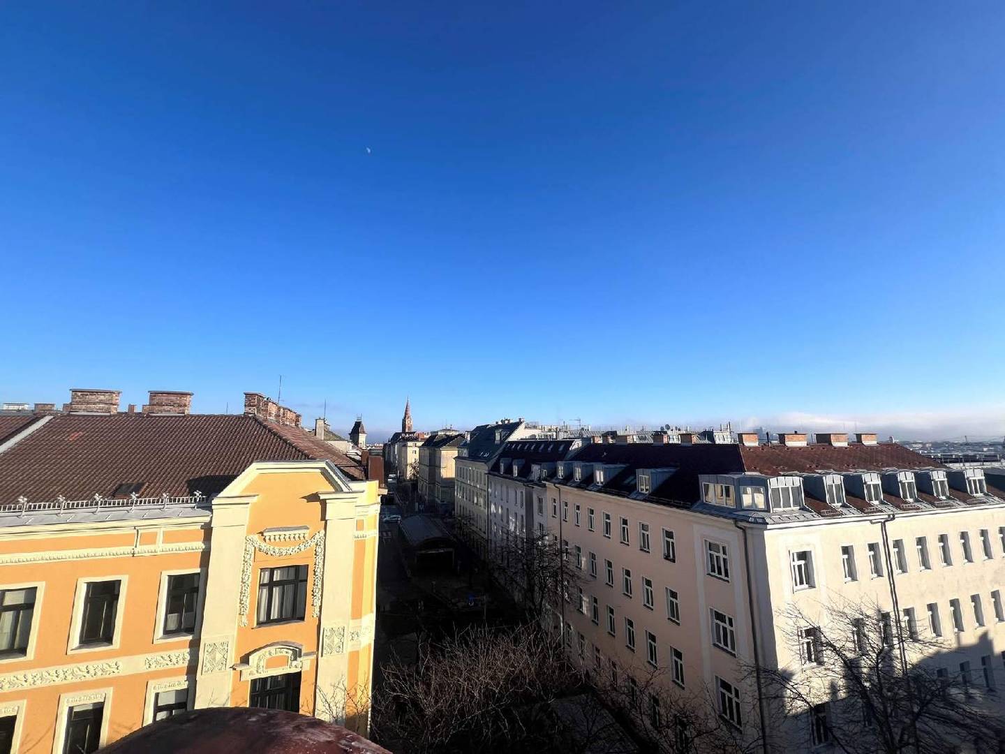 Dachgeschosswohnung Baubewilligter Rohdachboden