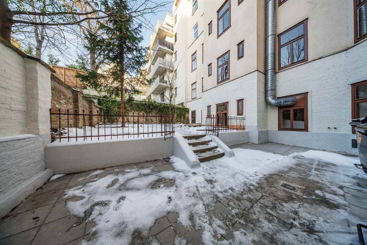 Dachgeschosswohnung Baubewilligter Rohdachboden