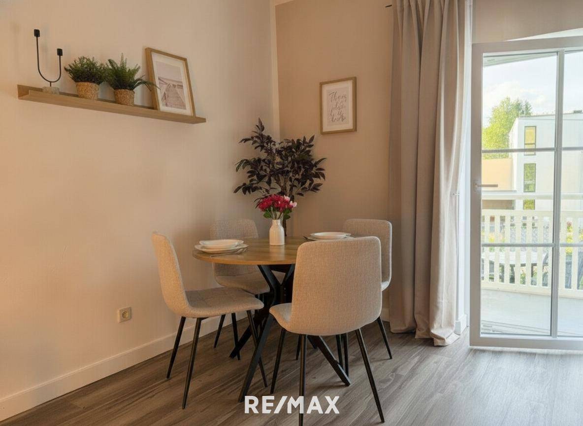 Ferienwohnung mit Garten und Terrasse nahe dem Wörthersee