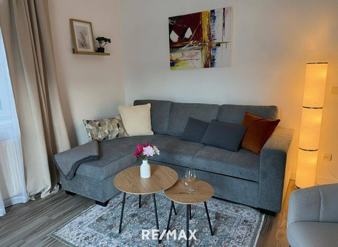 Ferienwohnung mit Garten und Terrasse nahe dem Wörthersee