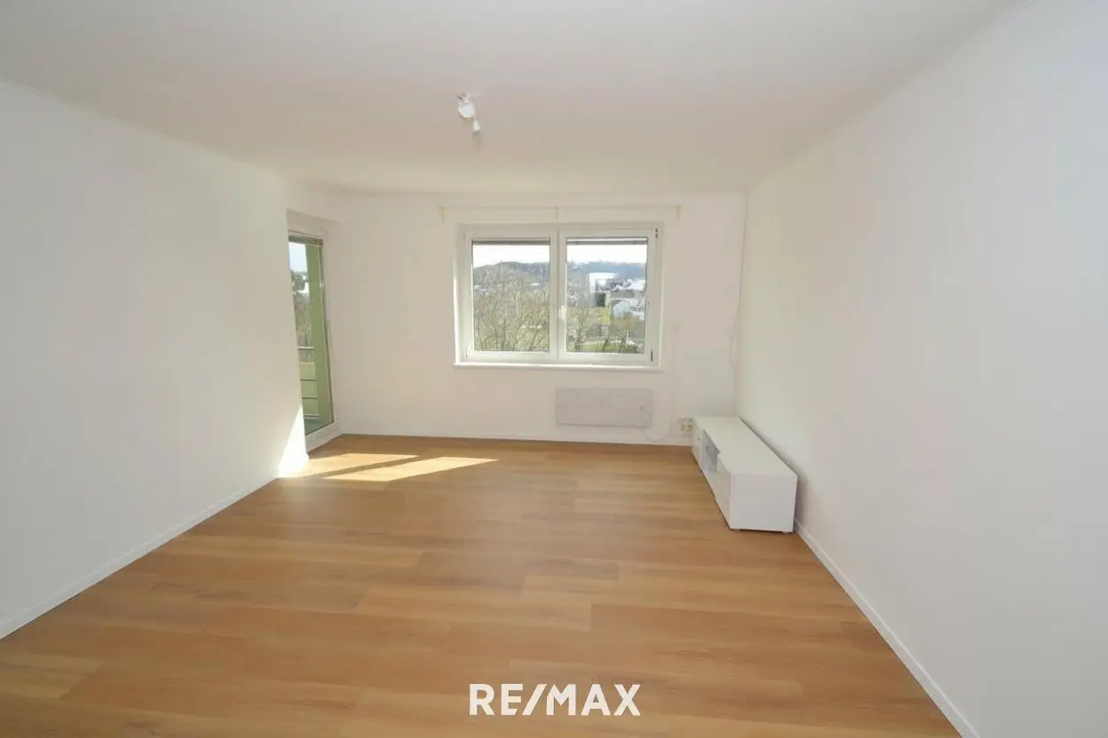 Helle neu renovierte Wohnung mit südlicher Loggia