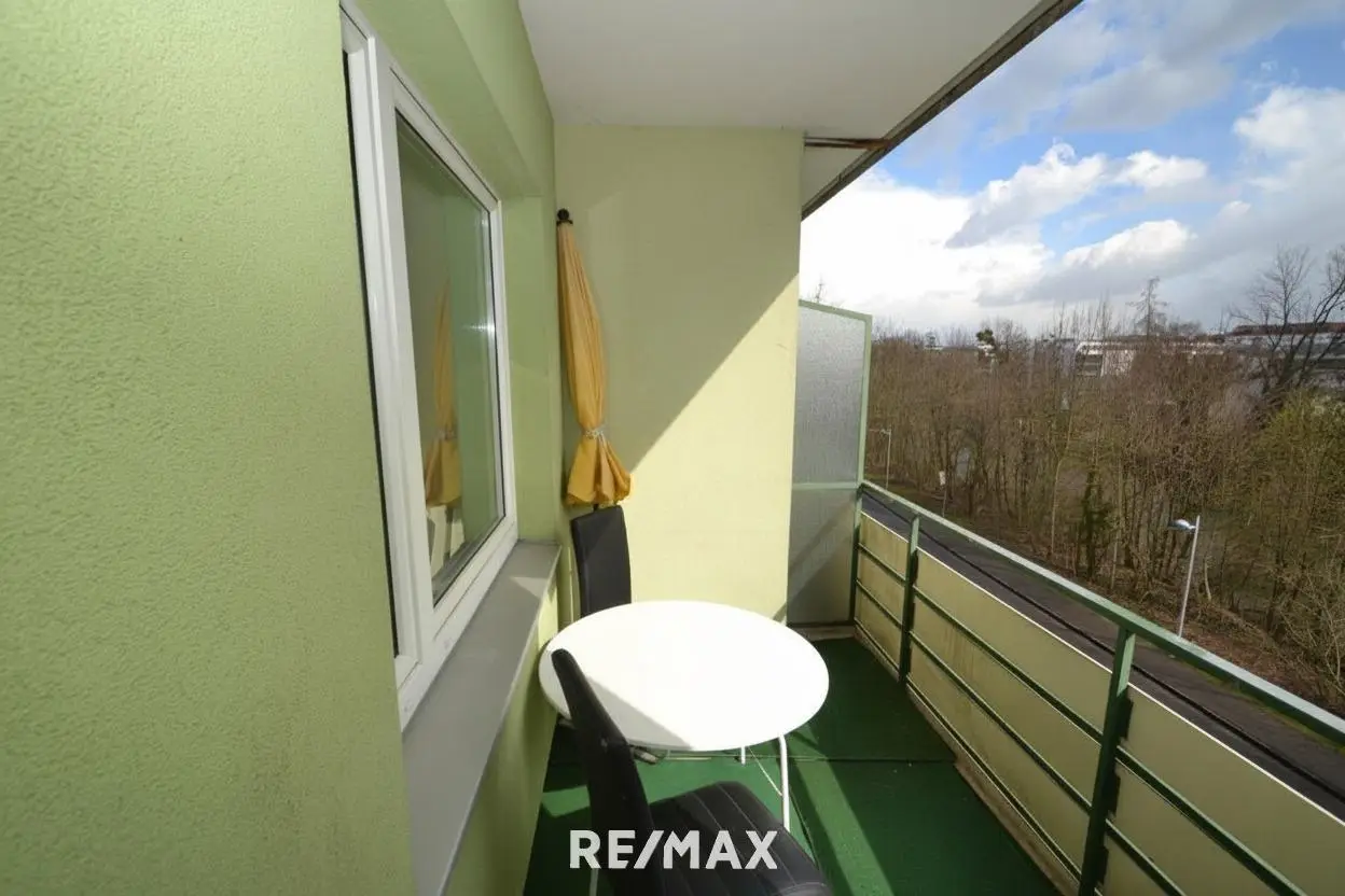 Helle neu renovierte Wohnung mit südlicher Loggia