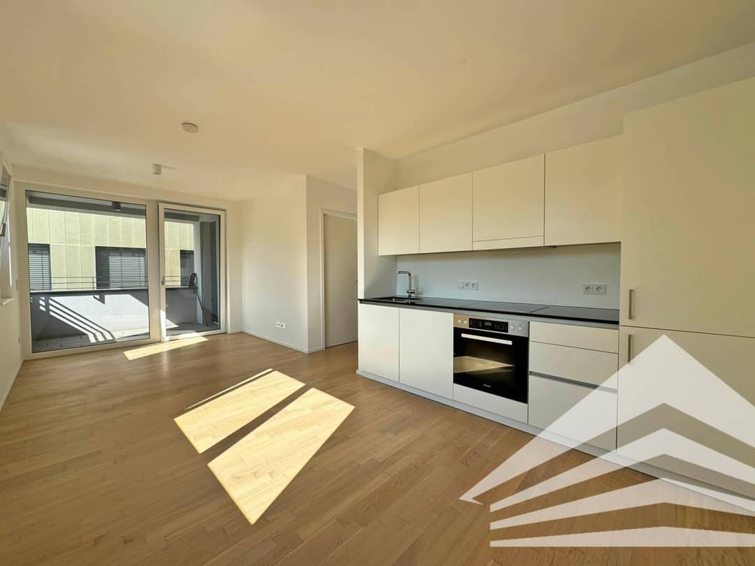 Apartment in Linz center new build balcony