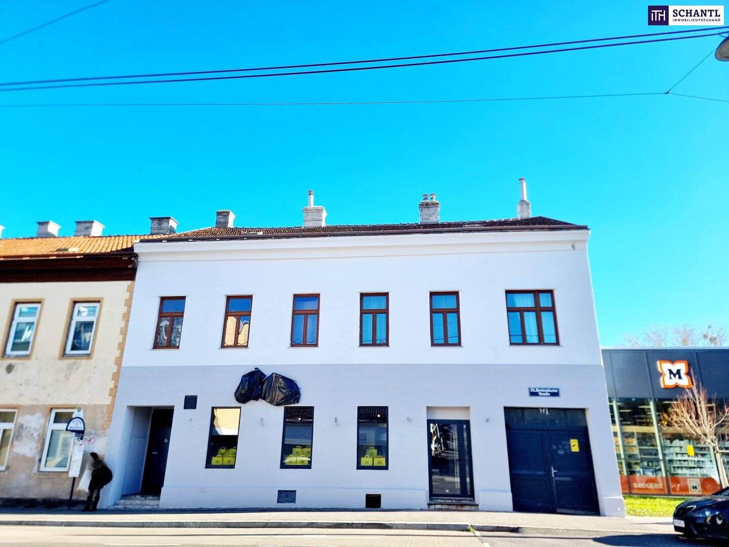 Zinshaus mit Rendite und Ausbaupotential