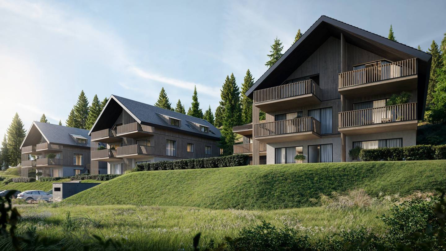 Wohnung Hochrindl Neubau Erstbezug Zweitwohnsitz