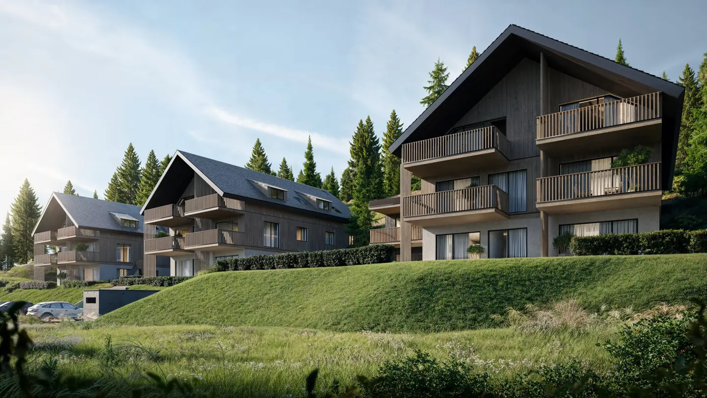 Apartment Hochrindl New Build First Occupancy