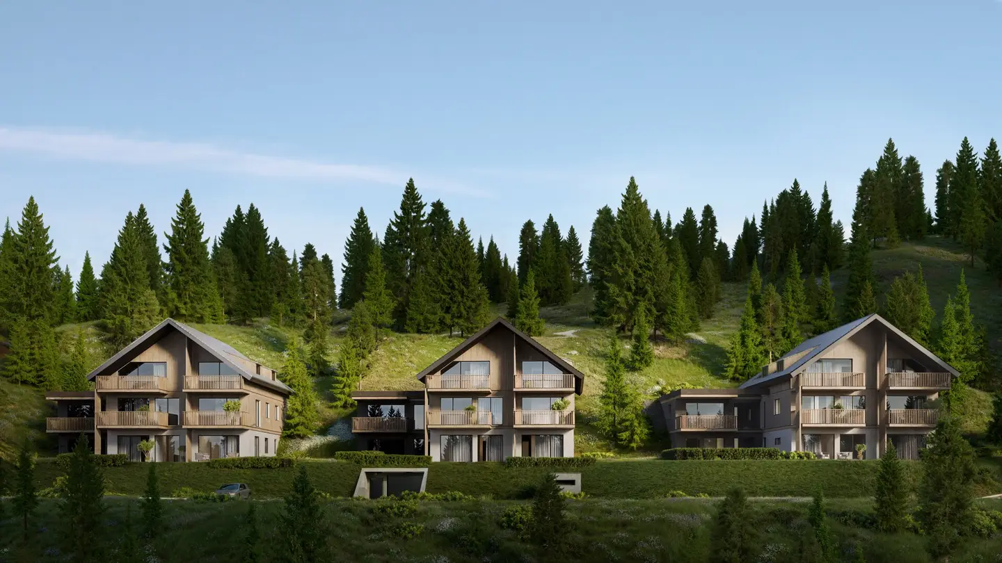 Apartment Hochrindl New Build First Occupancy