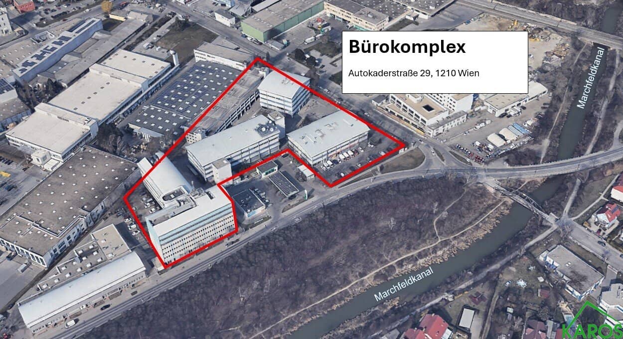 Büro- bzw. Praxisfläche 286,72 m², 1. OG, Autokaderstraße in 1210 Wien
