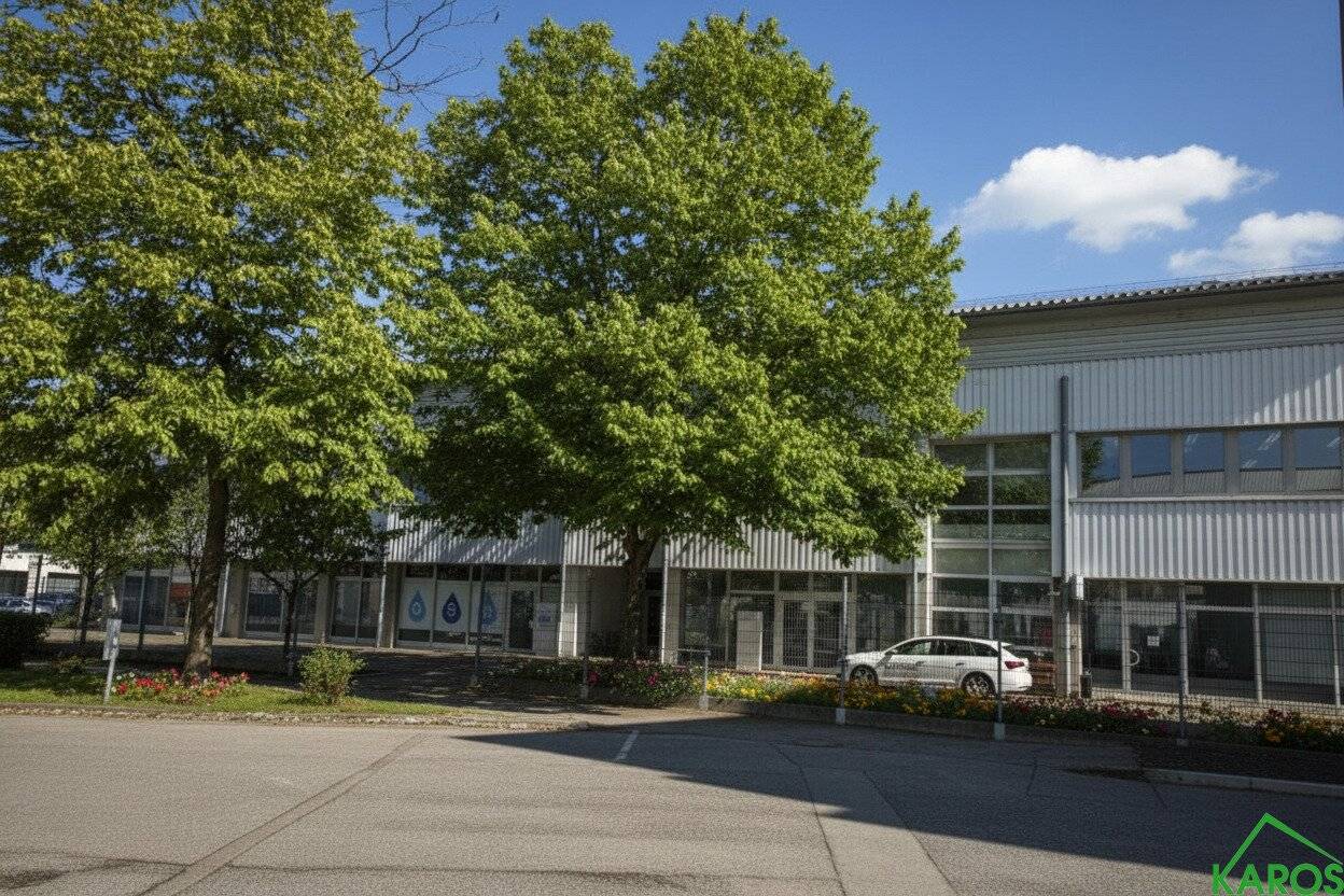 Außenansicht Bauteil 1