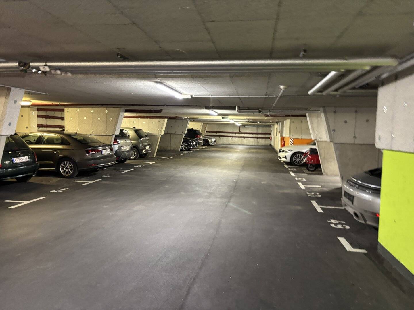 Garagenstellplatz in Trondheimgasse 2A, Wien 22., Tiefgarage, 13 m²