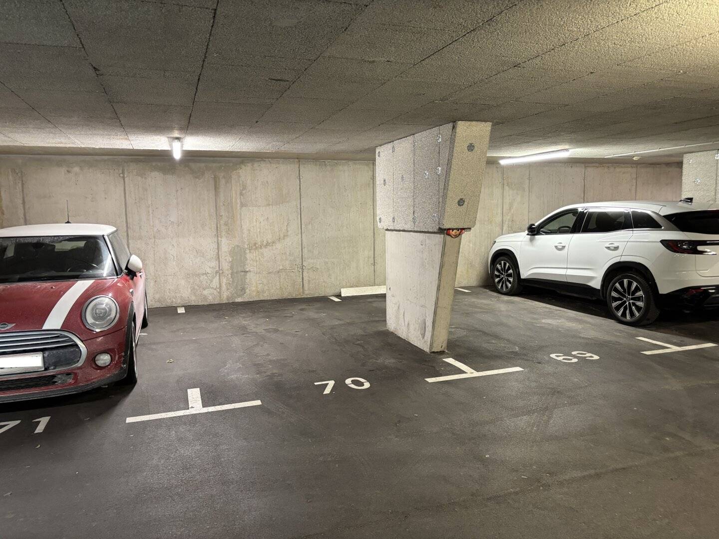 Garagenstellplatz in Trondheimgasse 2A, Wien 22., Tiefgarage, 13 m²