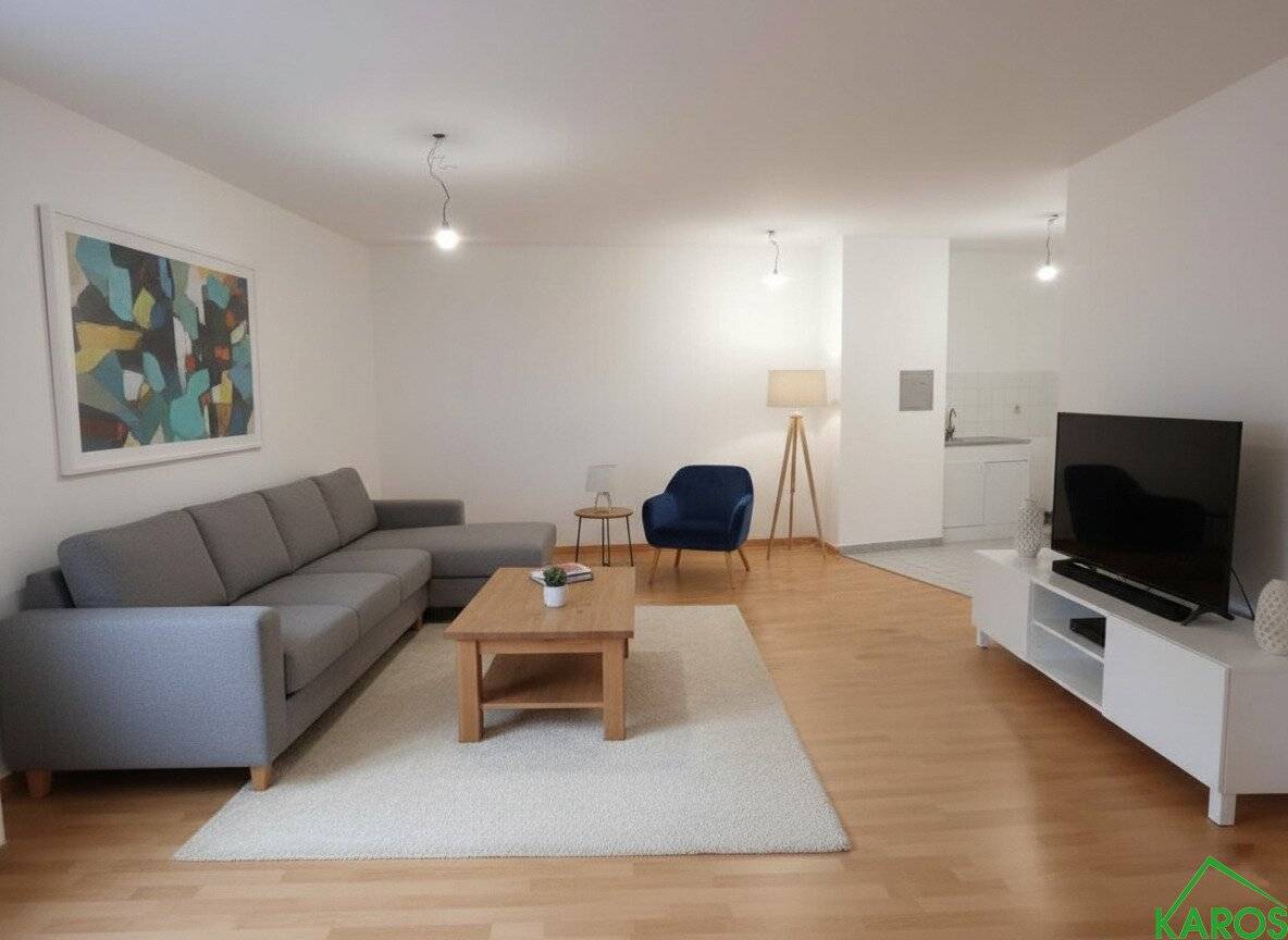 Wohnung mit Parkblick und zwei Zimmern