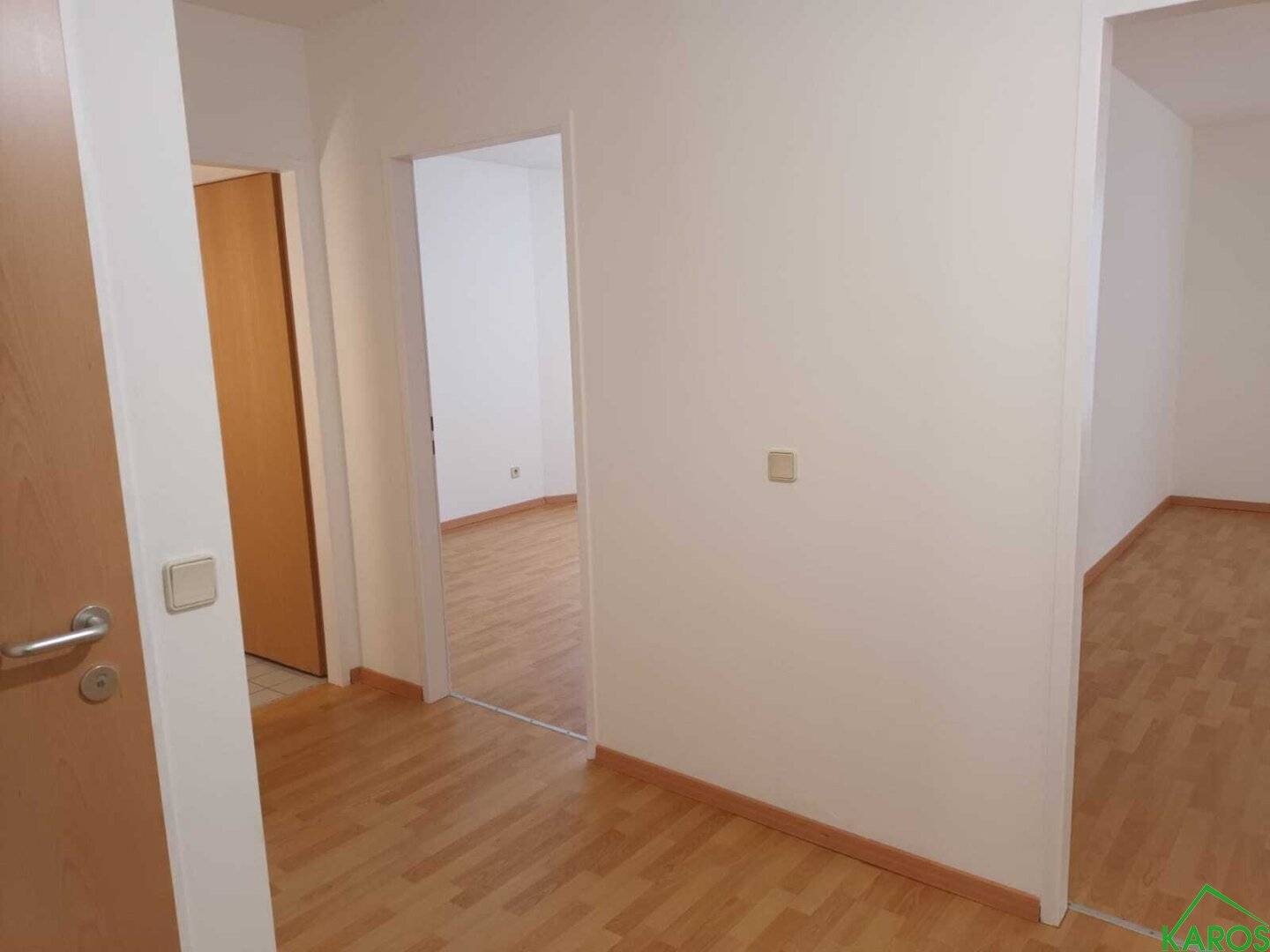 Wohnung mit Parkblick und zwei Zimmern