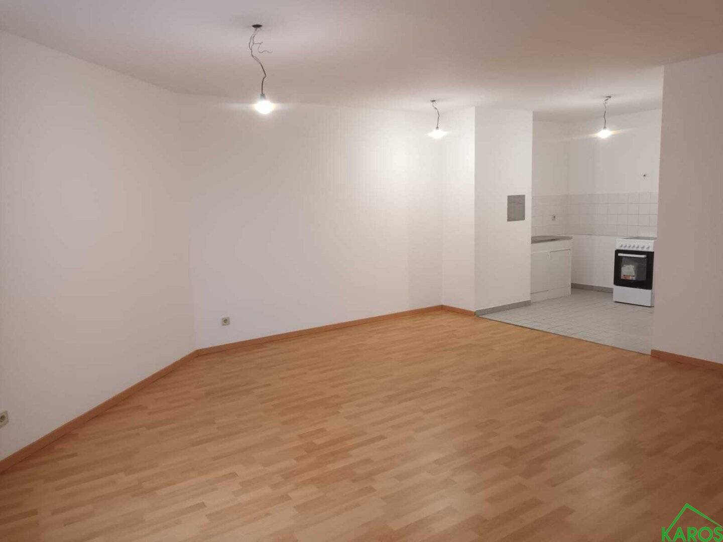 Wohnung mit Parkblick und zwei Zimmern