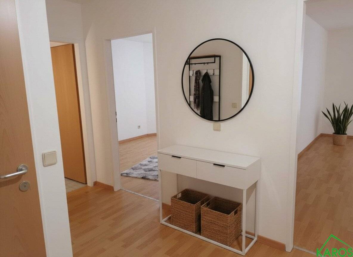 Wohnung mit Parkblick und zwei Zimmern